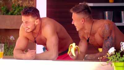 ALEX: Stick together
and just crack on - Love Island