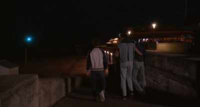 Alex, stop sulking!
The night is young. - Summer of 85