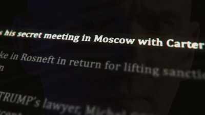 ALEX: The dossier claimed
that while in Russia - Agents of Chaos