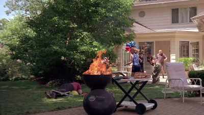 - [Alex] The exploding Weber.
- [booming] - Wise Guy: David Chase and The Sopranos