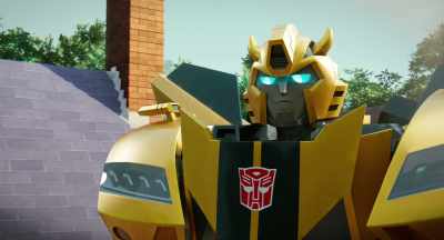 - Alex, for the last time,
I'm not using my stinger - Transformers: EarthSpark