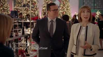 Alex, is there a reason your HR
manager is decorating the store? - A Shoe Addict's Christmas