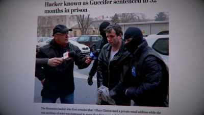 ALEX: They based their creation
on the original Guccifer, - Agents of Chaos