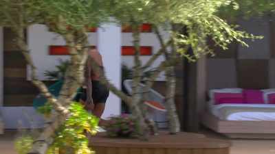 ALEX: This is so banging
(CHUCKLING) - Love Island