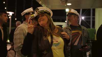 ALEX: This thing,
you come to it jokingly, - Music Box: Yacht Rock: A DOCKumentary