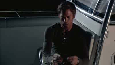 Alex Timmons - sniper. - Dexter