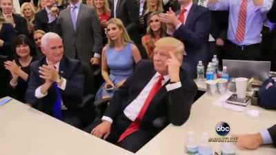 ALEX: Trump himself had an oddly
quizzical look on his face, - Agents of Chaos