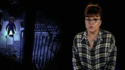 -Alex Vincent was really easy
to work opposite, - Doc of Chucky