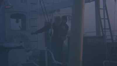 Alex?  What do think you're doing here?
Leave me alone Dad.  Come on! Get down! - The Lightship