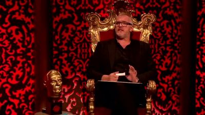 Alex, who will read the task out? - Taskmaster