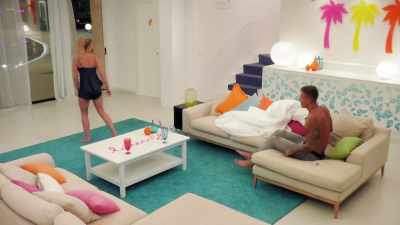 ALEX:
You'll have to tell Liana - Love Island