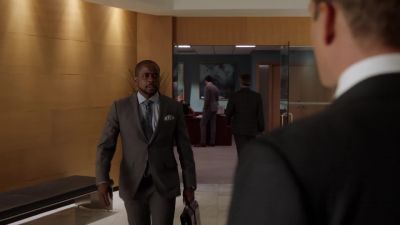 Alex, wherever you're going,
turn around. - Suits