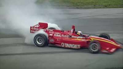 Alex Zanardi did the donuts. - Uppity: The Willy T. Ribbs Story