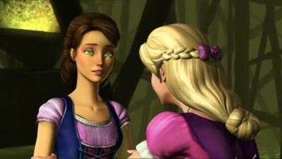 Alexa, Alexa,
wake up. - Barbie and the Diamond Castle