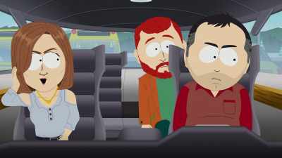 - Alexa...
- Find the asylum your fucking self! - South Park: Post COVID: The Return of COVID