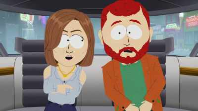 Alexa! Find the fastest route
back to the lab! - South Park: Post COVID: The Return of COVID