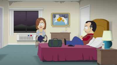 Alexa, fucking just go
throw yourself out a window. - South Park: Post COVID