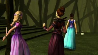 Alexa, no!
Stop, stop! - Barbie and the Diamond Castle