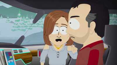 Alexa, please,
we have to get to the asylum - South Park: Post COVID: The Return of COVID