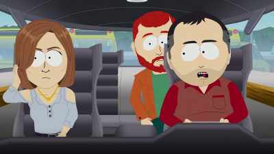Alexa! Set a course
for South Park Mental Asylum. - South Park: Post COVID: The Return of COVID