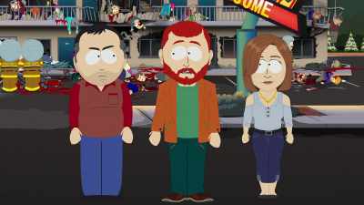 Alexa, set a reminder
that I need to stay positive. - South Park: Post COVID: The Return of COVID