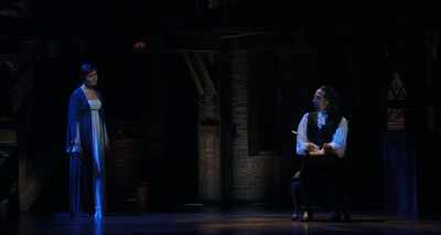 ♪ Alexander, come back to sleep ♪ - Hamilton