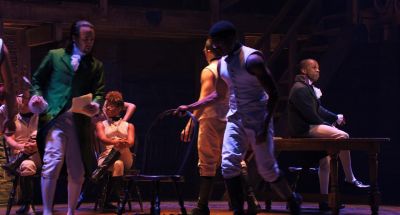 Alexander joins forces with James Madison and John Jay - Hamilton