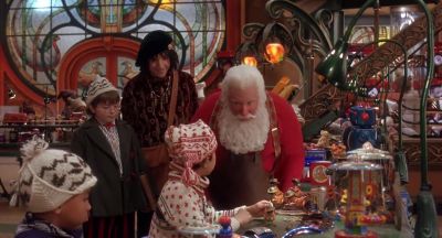 Alexander let's think - The Santa Clause 2