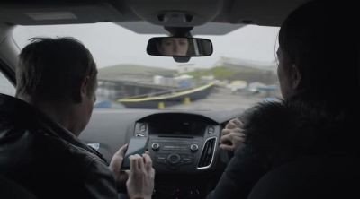 - 'Alexander! Phone for you!'
- Nearly there. - Shetland