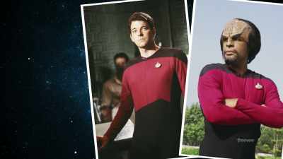Alexander siddig
provided "Star Trek" - The Center Seat: 55 Years of Star Trek
