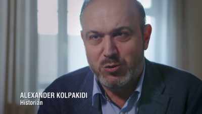 (Alexander speaks Russian) - KGB - The Sword and the Shield