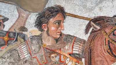 Alexander the Great was an ancient
Greek king who built one - Tutankhamun: Secrets of the Tomb
