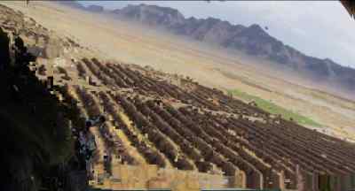 Alexander the great marched into this graveyard about twenty five hundred years ago - Hyena Road