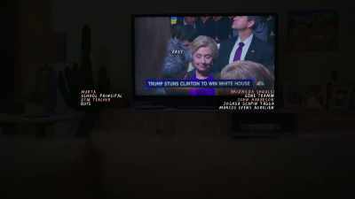 Alexander:
TRUMP AIDES PRAISED IT
AS A VERY CLASSY SPEECH. - We Are Who We Are