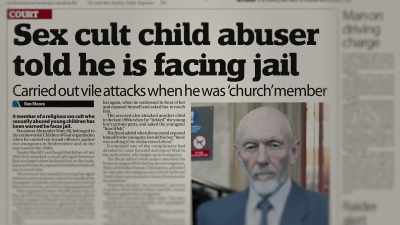 Alexander Watt,
he admitted four charges, - Children of the Cult