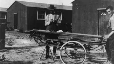 Alexander Worsfold's Transporter
only needed a single operator - Aussie Inventions That Changed The World