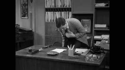 ALEXANDER:
You never see a guy
trying to be a craftsman, - Dick Van Dyke: 98 Years of Magic