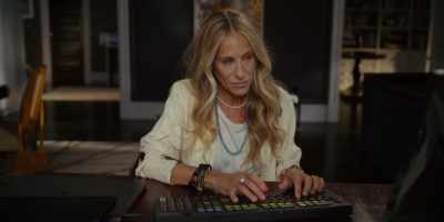 "Alexandra
heaved a sigh of relief, - And Just Like That…