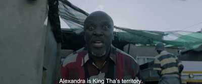 Alexandra is King Tha's territory. - Gereza