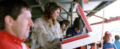  Alexandra: Mum was there
 in the pits doing timing. - Brock: Over the Top