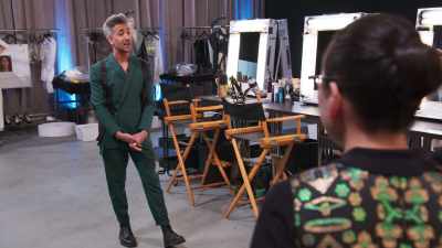 Alexa's taking so long getting ready
that I'm not willing to wait, - Next in Fashion