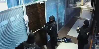 Alexei:
Our office was raided, - Navalny