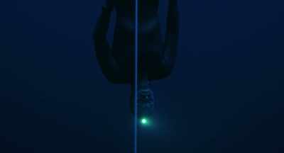 ALEXEY: ...in terms
of having less chances - Freediver