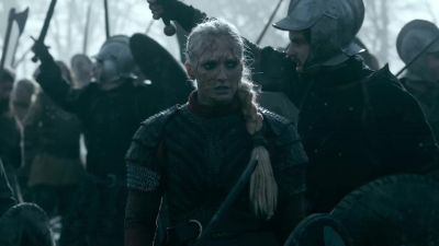 ALFRED: And when King Harald
urged his devils - Vikings