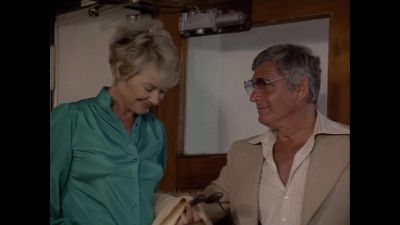 Alfred:
Aren't you gonna say goodbye to
Mark? - The Love Boat