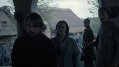 (ALFRED) Brother Asser, I wish you well
on your return to Cornwalum. - The Last Kingdom