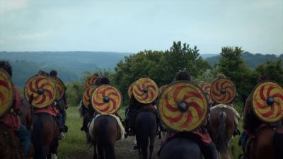 - (ALFRED) He will go to Guthrum?
- I believe he will, lord. - The Last Kingdom