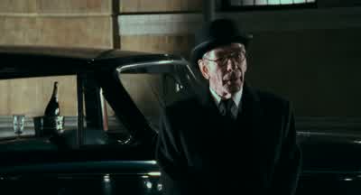 ALFRED: I thought champagne would be in order, ma'am. - Batman