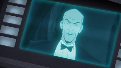 Alfred, make a note
to order a new windshield. - Batman: The Long Halloween, Part One