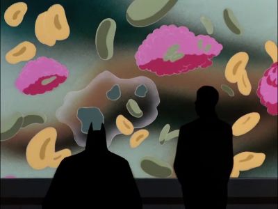 ALFRED: Snake venom? - Batman: The Animated Series